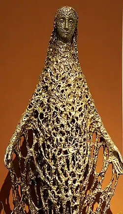 Marienskulptur von Josef Hauke