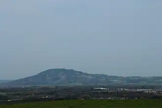 Der Haunsberg vom bayrischen Högl