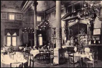 Restaurant 1. und 2. Klasse