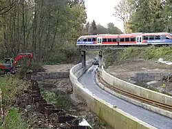 Überführung der Schnellfahrstrecke Köln–Aachen