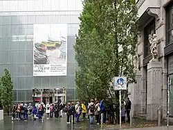 Haupteingang des Museums, rechts das Katharinum
