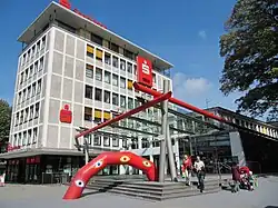 Hauptgeschäftsstelle der Sparkasse HRV in Velbert