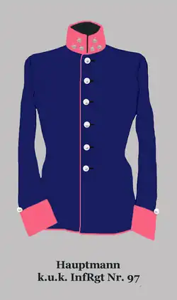 Hauptmann (deutsche Uniform)