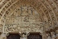 Portail du Jugement dernier (mittleres)