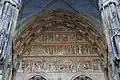 Tympanon des Hauptportals