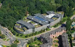 Hauptstelle der Salzlandsparkasse in Staßfurt