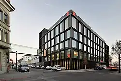 Sparkasse Hegau-Bodensee, Hauptstelle Singen