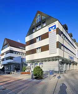 Hauptstelle in Speyer, Bahnhofstr. 19 (2012)