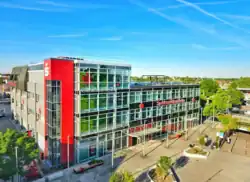 Hauptstelle der Sparkasse Bensheim