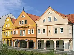 Hauptstelle der VR Bank Lausitz