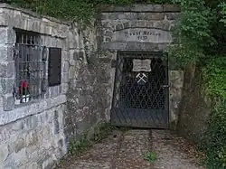 Der Hauptstollen in Hohenpeißenberg