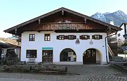 Hauptstraße 11, Nußdorf (Werkstatt)