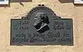 Gedenktafel für Ferdinand von Miller