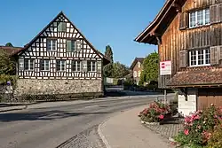 Hauptstrasse in Zihlschlacht