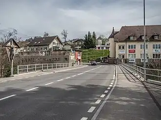 Hauptstrasse 10-Brücke beim Farbstutz