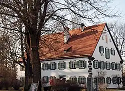 Pfarrhaus in Erpfting