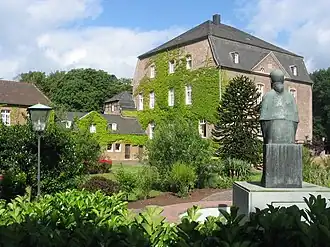 Die Bibliothek des Gymnasiums Haus Overbach