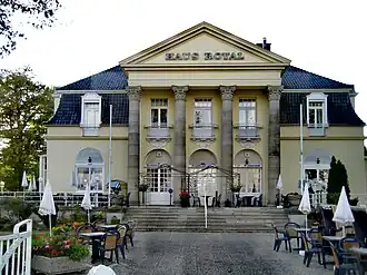 Ehemalige Possehl-Villa, heute Restaurant Villa Mare