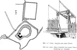 Lageplan des Hauses Bever
