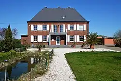 Haus Brühl, Heimatschutzarchitektur, 1948/49