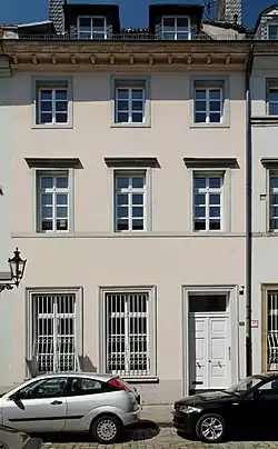 Citadellstraße 21, Fassade