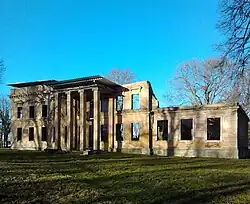 Haus Demmin, Parkseite (2014)