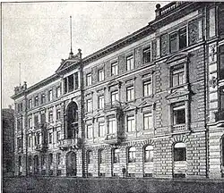 Haus Gebrüder Naumann, Stephanstraße 10–12