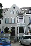 Slevogtstraße 54: Haus Großmann