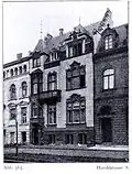 Wohnhaus von Wilhelm de Fries in Düsseldorf, Haroldstraße 8