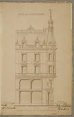 Haus Kaiserstraße 25 (1898) Bauherr: Kaufmann Victor Alfred Schneider. Architekten: Ernst Walter und Carl Luckscheiter. Ab 1918 Inhaber Bank für Handel und Industrie Darmstadt (Bankgeschäft Gumbel-Kiefe). 1932 Inhaber Apotheker Manfred Koch. 1934 Barbarino-Geschäft..