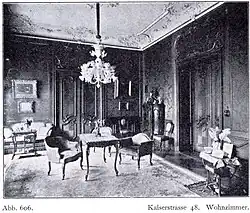 Haus Kaiserstraße&nbsp;48, Wohnzimmer