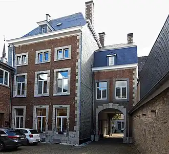 Rückansicht Haus Marktplatz