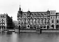 Das Haus «Metropol» am Stadthausquai um 1914