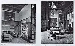 Atelier und Italienisches Zimmer