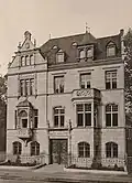 Straßenansicht 1898