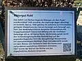 Info-Tafel Rittergut Pohl