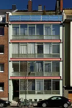 Atelierhaus Pfau (Fassade)