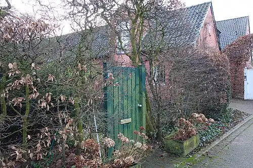 Seitenansicht, An der alten Mühle