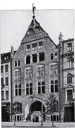 Materialstil der Reformarchitektur, Haus der Handelskammer (1904)