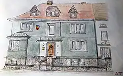 Verbindungshaus der Landsmannschaft Marchia Berlin zu Osnabrück