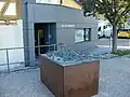 3D-Stadtmodell vor dem Haus der Stadtgeschichte
