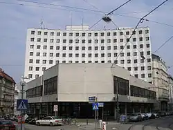 1967–1969: Haus des Buches und dahinterliegendes Studentenheim Vindobona, Wien (2006)