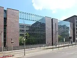 Verglaste Lichthöfe zur Prager Straße (2016)