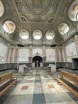 Innenansicht Beit Tefilah (Haus des Gebets)