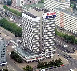 Otto-Braun-Straße am Alexanderplatz