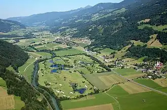 Steirische Enns bei Haus