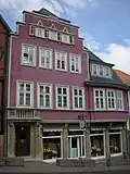 Wohnhaus in der Altstadt von Heiligenstadt, Thüringen