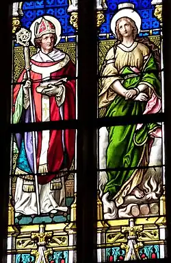 Heiliger Ulrich und heilige Afra