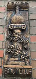 Zur grünen Bouteille