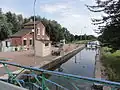 Schleuse Nr. 23 A im Sambre-Oise-Kanal